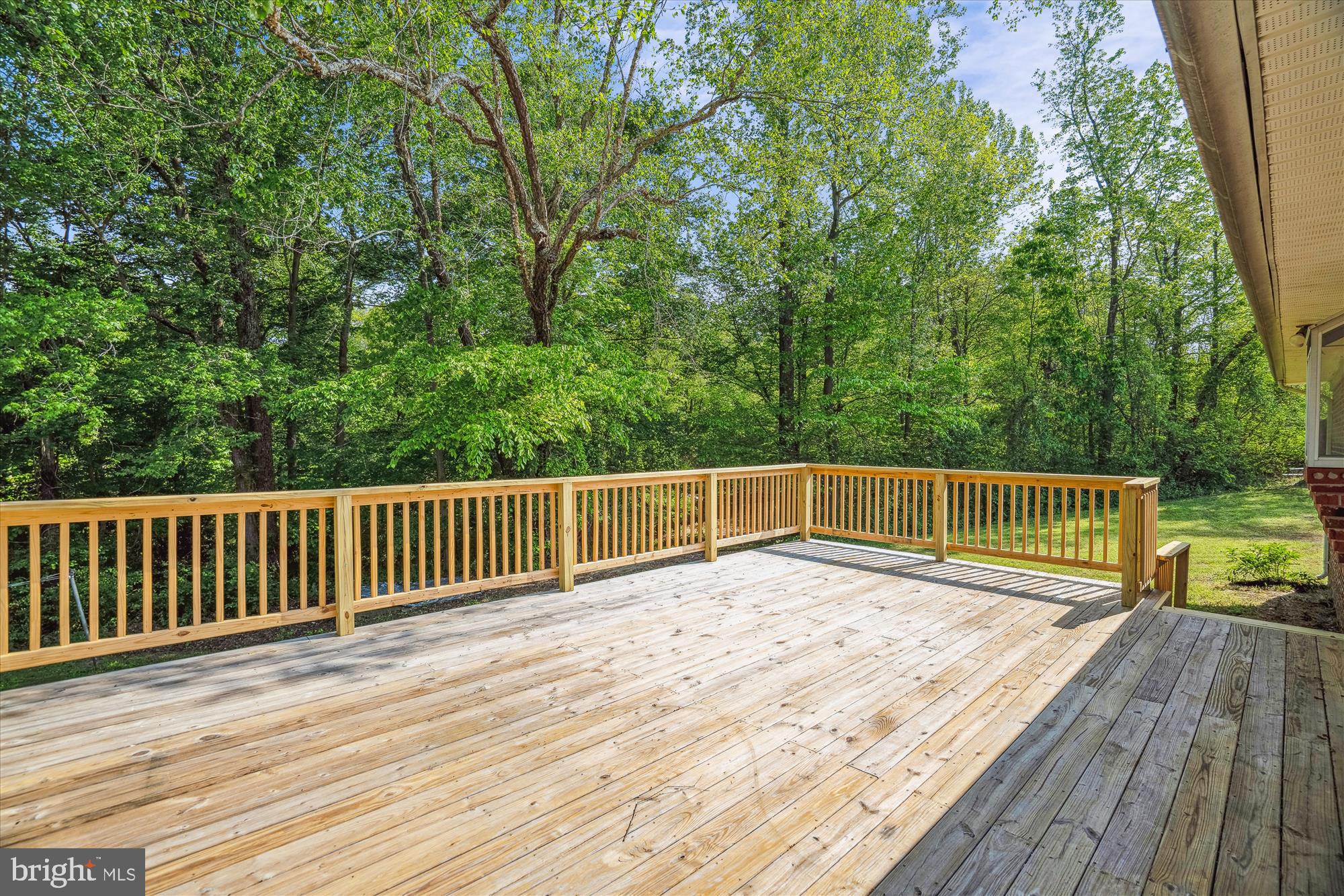13245 Croom Road Upper Marlboro, MD 20772 - Photo 68 of 75 Huge 24' x 16' Rear Deck