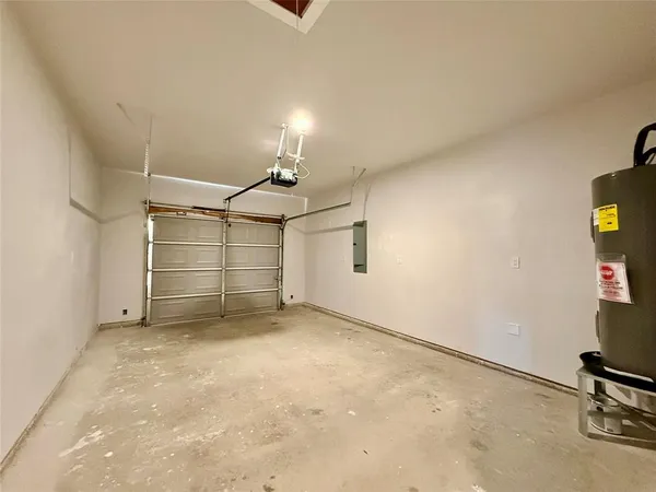 an empty room with a empty space