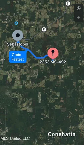 $179,000 | 492 Highway Conehatta Ms 39057, Conehatta, MS 39057