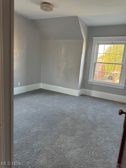 18210 Windward Road Cleveland, OH 44119 - Photo 26 of 40 Additional living space with carpet and lofted ceiling