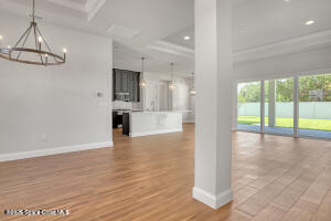 4195 Negal Circle Melbourne, FL 32901 - Photo 4 of 17 a view of a kitchen with a sink and a window