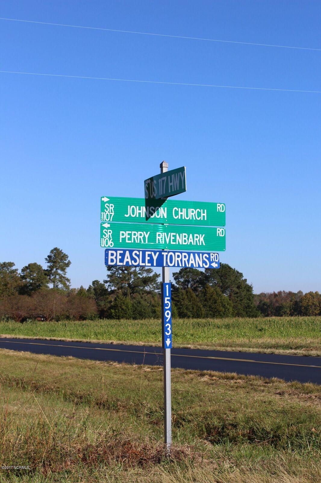 16.8-ac Perry Rivenbark Road Warsaw, NC 28398 - Photo 5 of 5 Property adjacent to newly paved 117 N just a half mile from exit 369 on I-40.