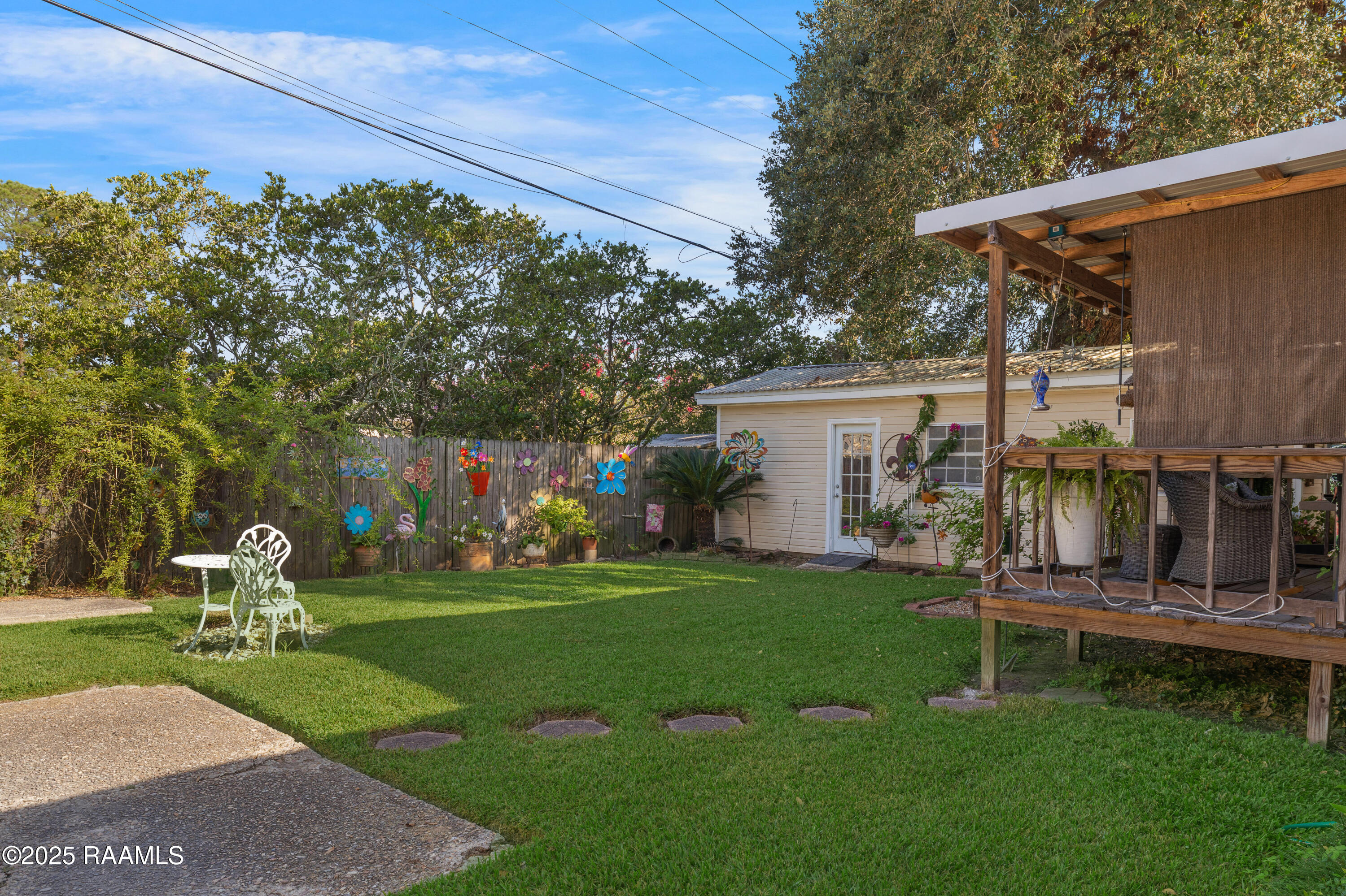 317 Indest Street New Iberia, LA 70563 - Photo 22 of 29 Rear Yard