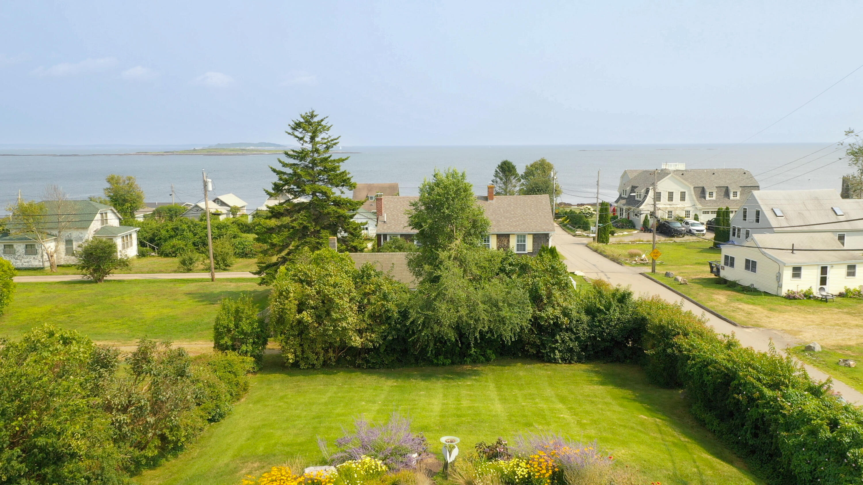 27 Oceanside Road Harpswell, ME 04003 - Photo 17 of 28 Top balcony Photo Bailey Island