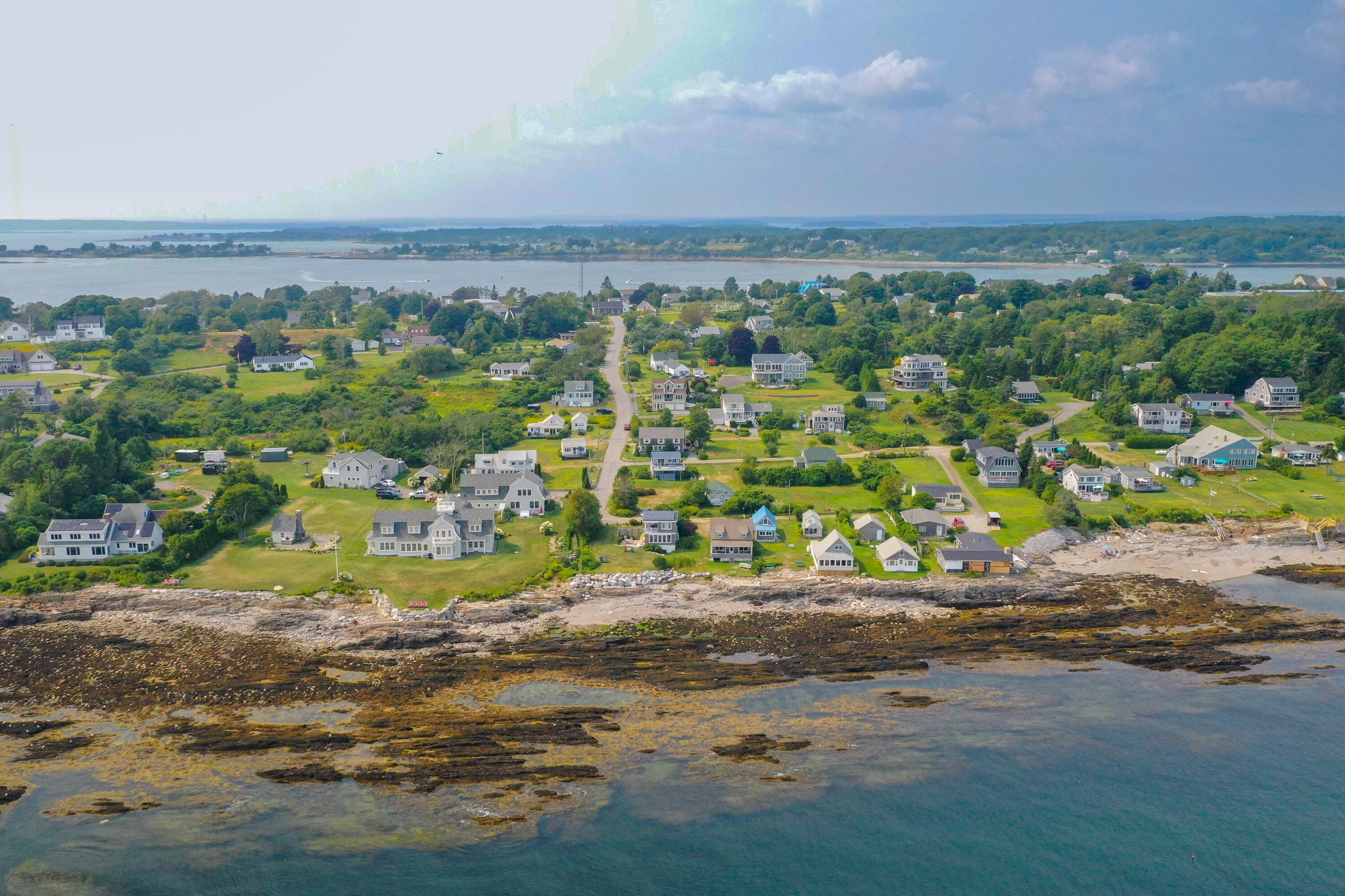 27 Oceanside Road Harpswell, ME 04003 - Photo 2 of 28 DJI_0359