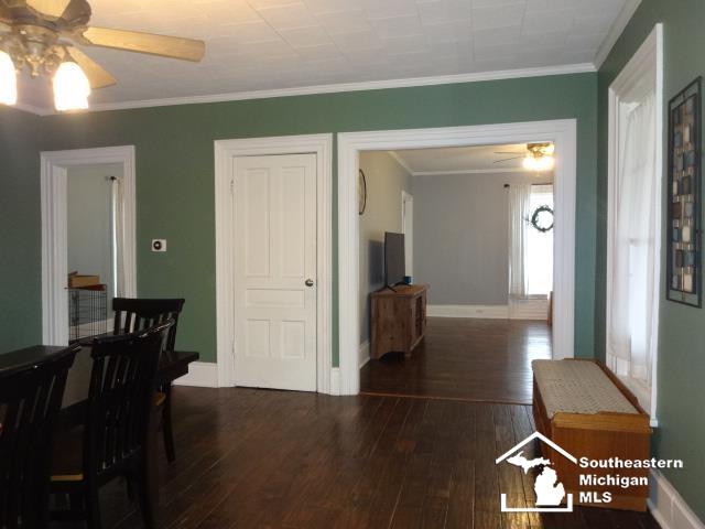 2241 West Liberty Road Clarklake, MI 49234 - Photo 10 of 21 Dining Room