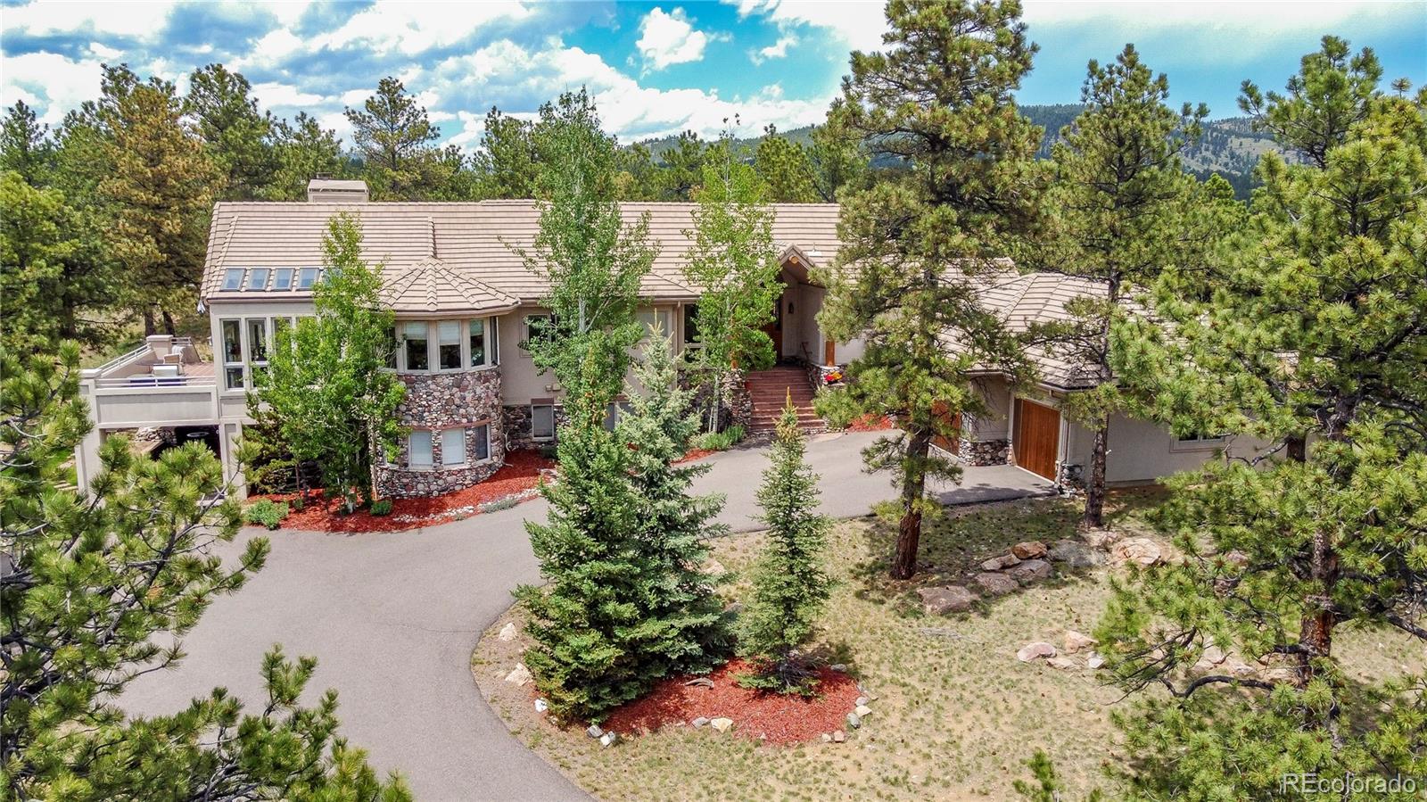 2662 Elk Valley Road Evergreen, CO 80439 - Photo 3 of 35