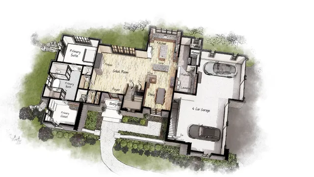 a utility room with multiple dryer and washer