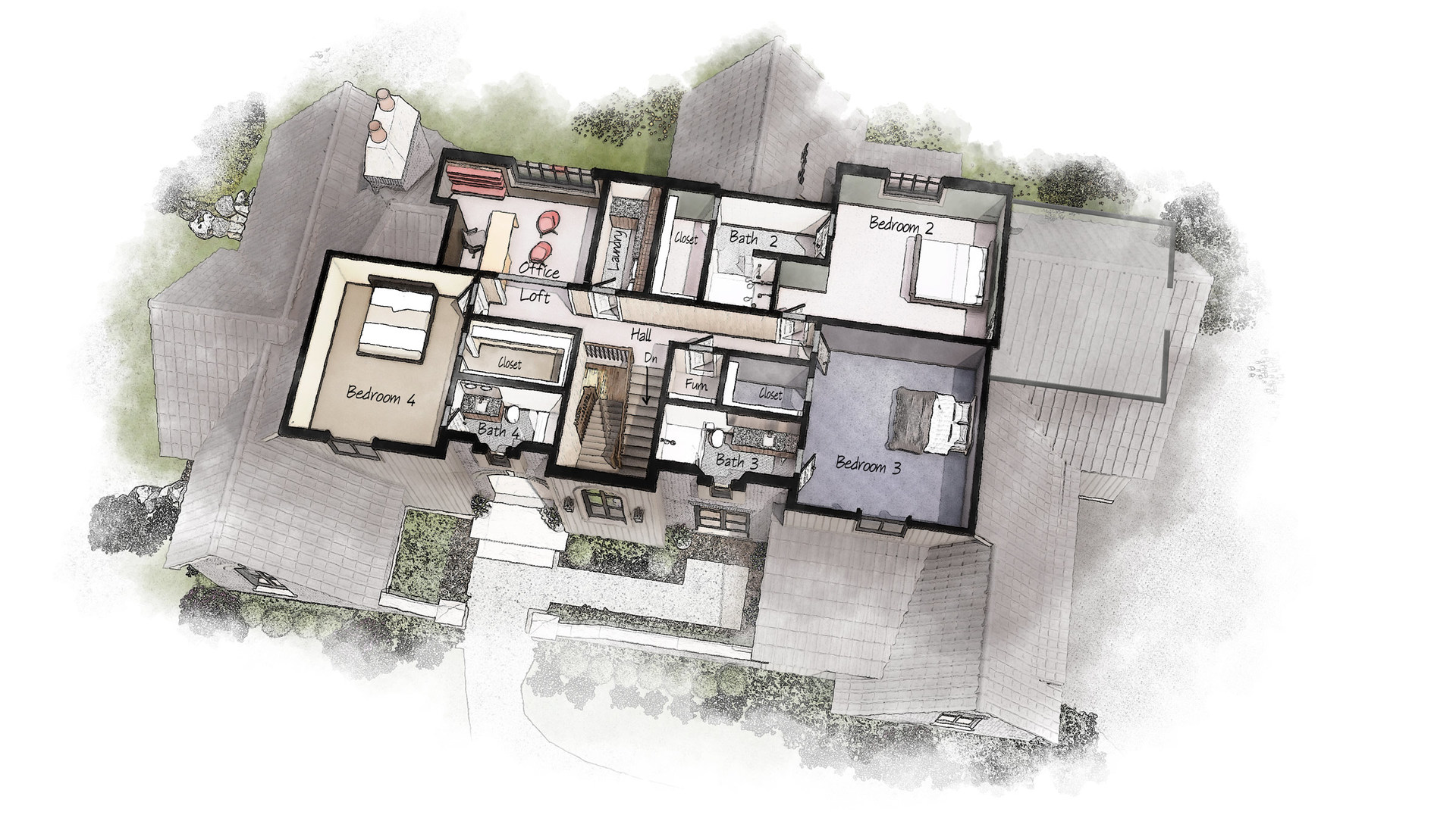 61 East Palatine Road, Unit 39 South Barrington, IL 60010 - Photo 4 of 11 a view of a house with a bench