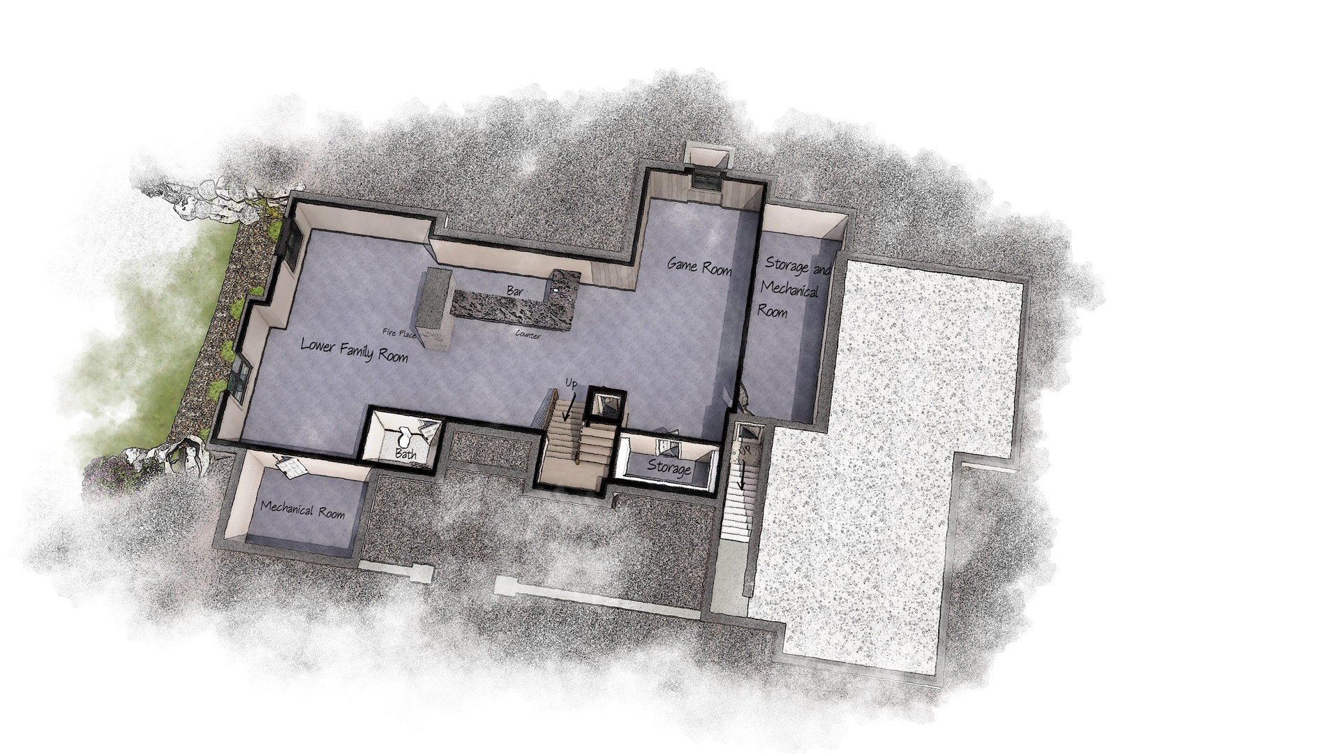 61 East Palatine Road, Unit 39 South Barrington, IL 60010 - Photo 5 of 11 a view of a living room with furniture