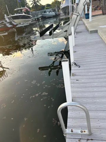 a view of a door and wooden floor