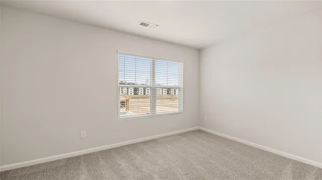 a view of a small space