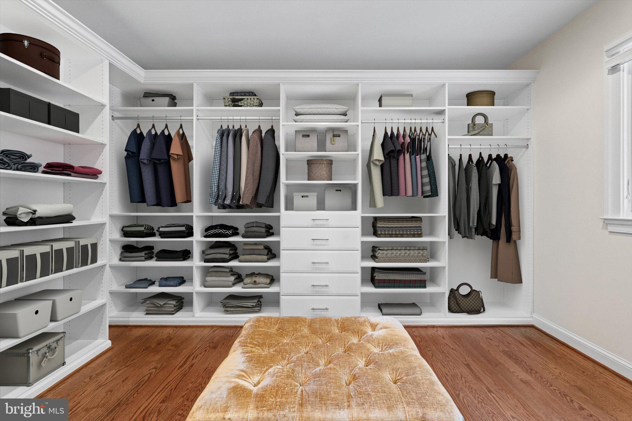 4519 25th Road North Arlington, VA 22207 - Photo 18 of 34 Generous Walk-In Closet