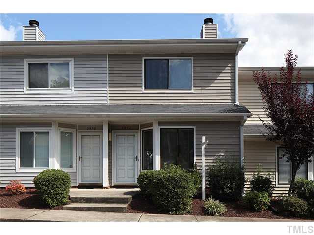 5854 Shady Grove Circle Raleigh, NC 27609 - Photo 1 of 17 Exterior Front
