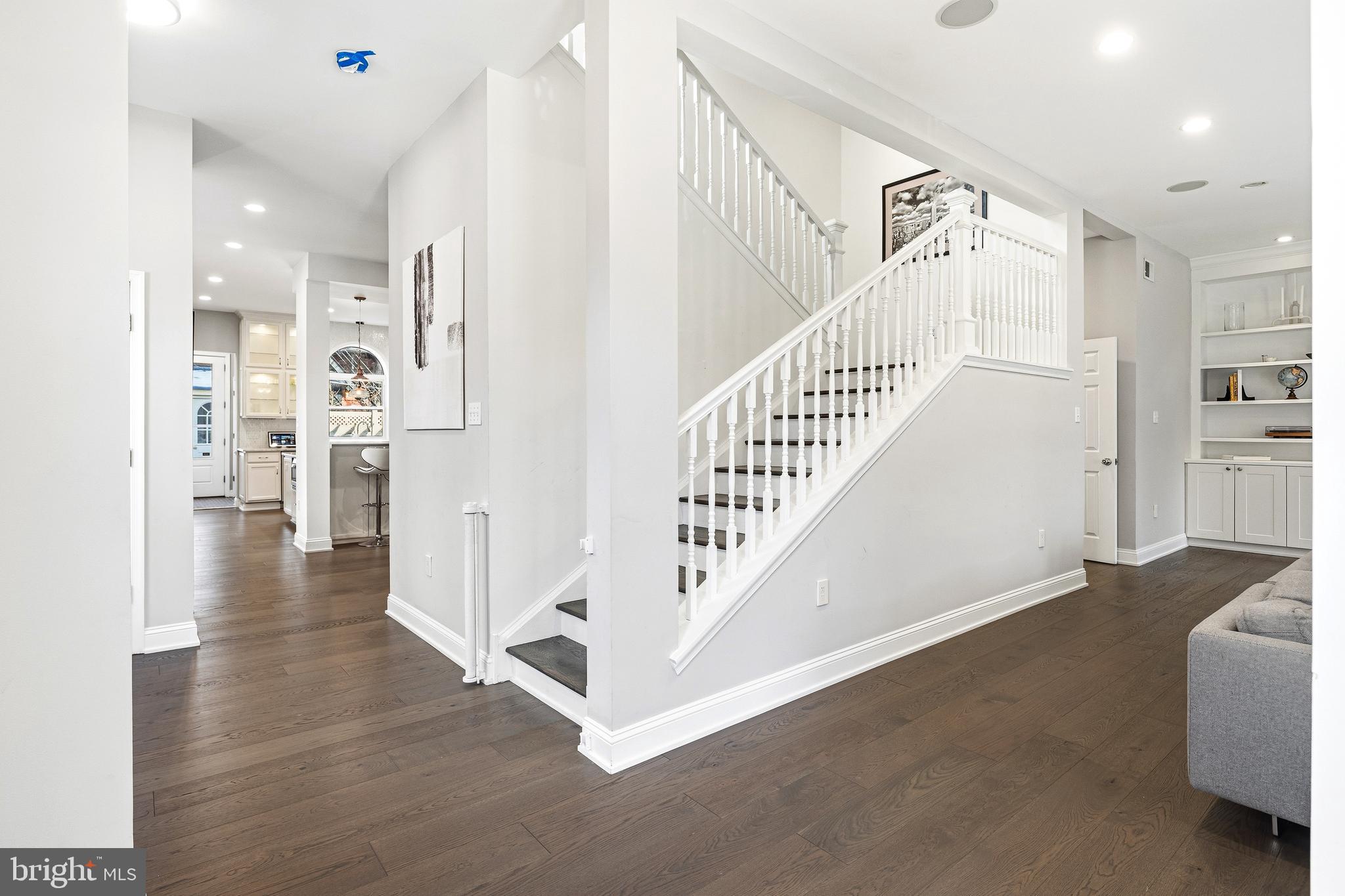 3313 Baring Street Philadelphia, PA 19104 - Photo 12 of 55 a view of livingroom with furniture and stairs
