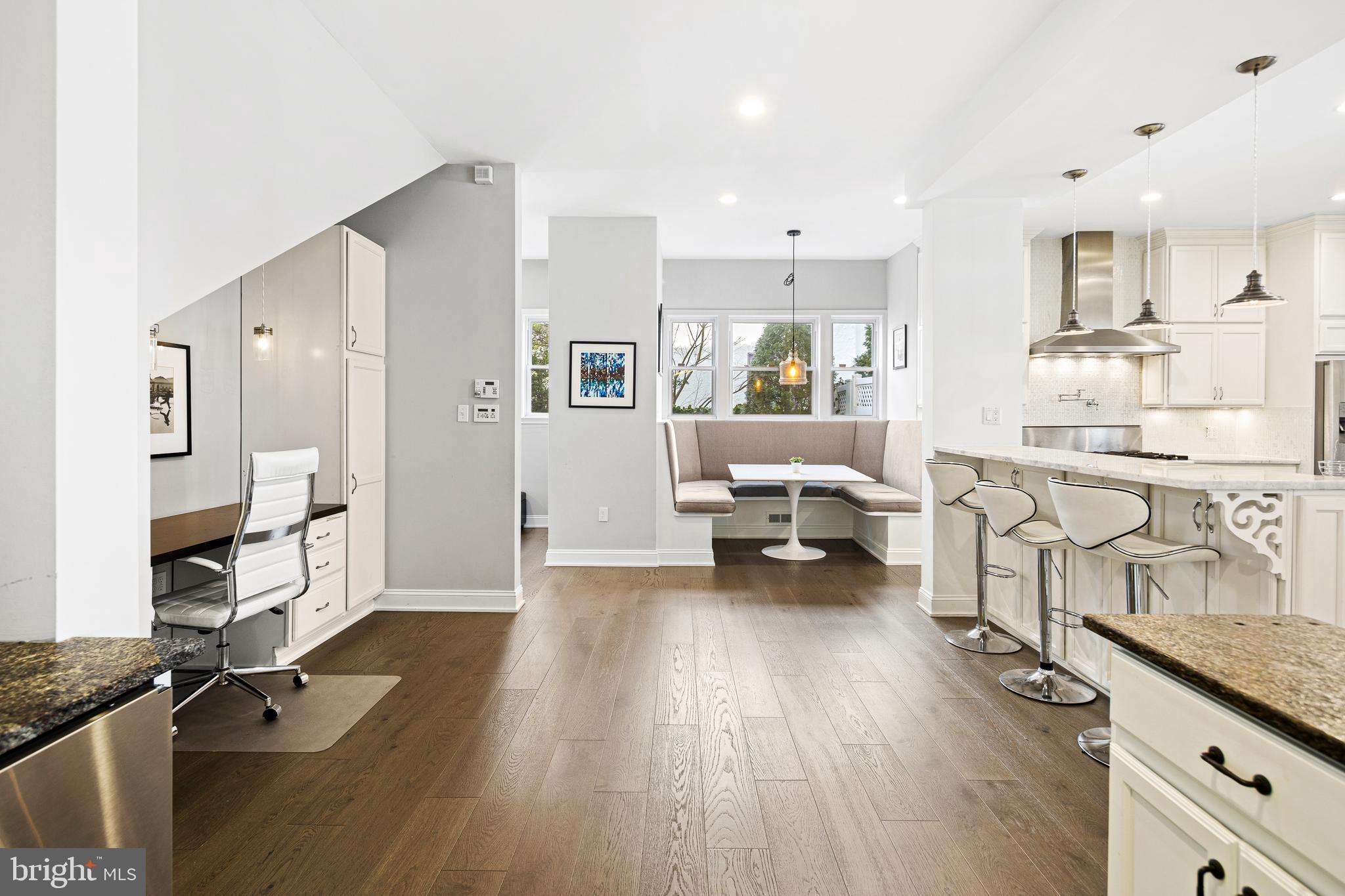 3313 Baring Street Philadelphia, PA 19104 - Photo 16 of 55 a living room with furniture and a wooden floor