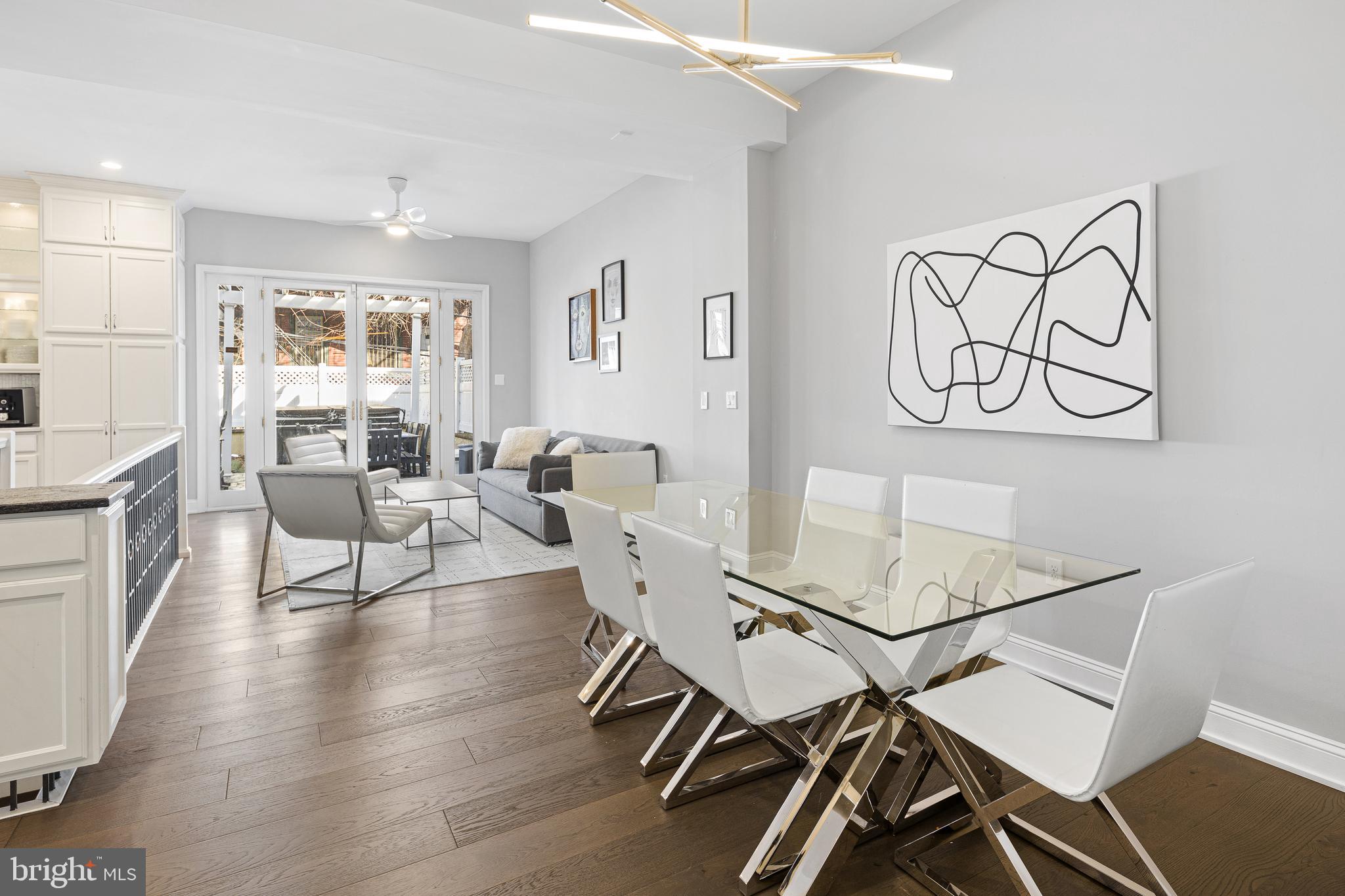3313 Baring Street Philadelphia, PA 19104 - Photo 23 of 55 a view of a livingroom with furniture and a large window