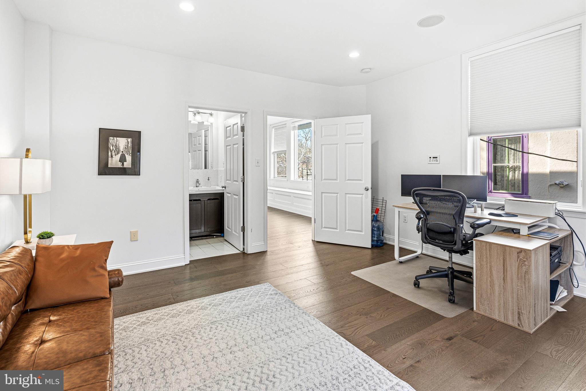 3313 Baring Street Philadelphia, PA 19104 - Photo 27 of 55 a view of a livingroom with workspace and a couch