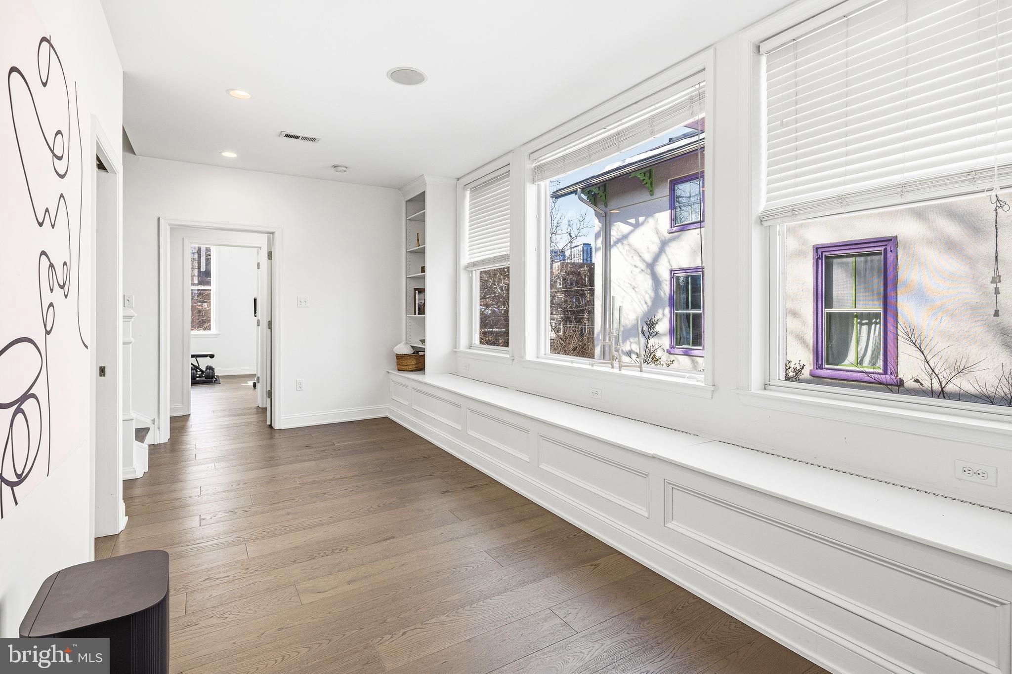 3313 Baring Street Philadelphia, PA 19104 - Photo 29 of 55 a view of an entryway with wooden floor and door
