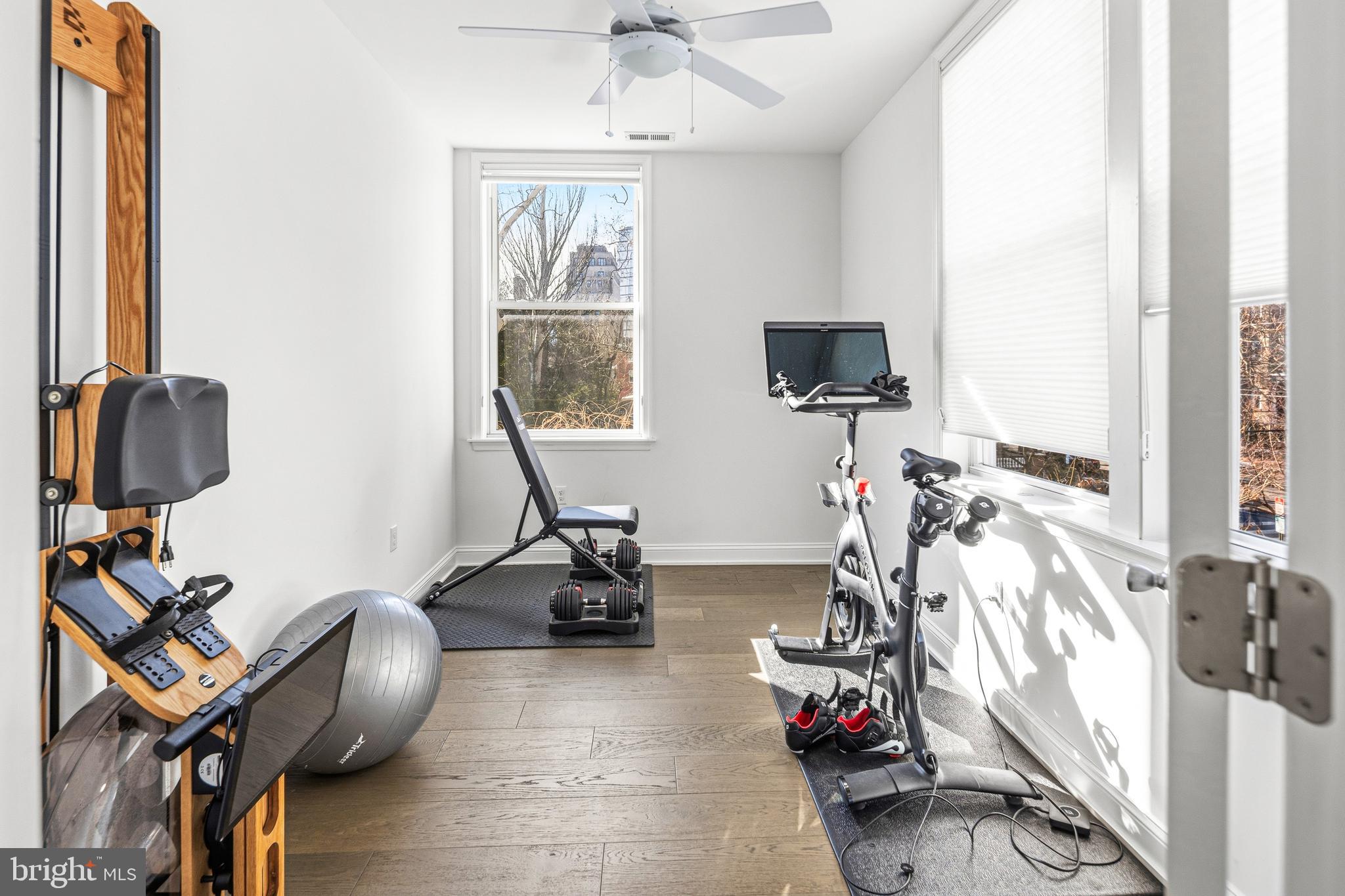 3313 Baring Street Philadelphia, PA 19104 - Photo 31 of 55 a view of a room with gym equipment