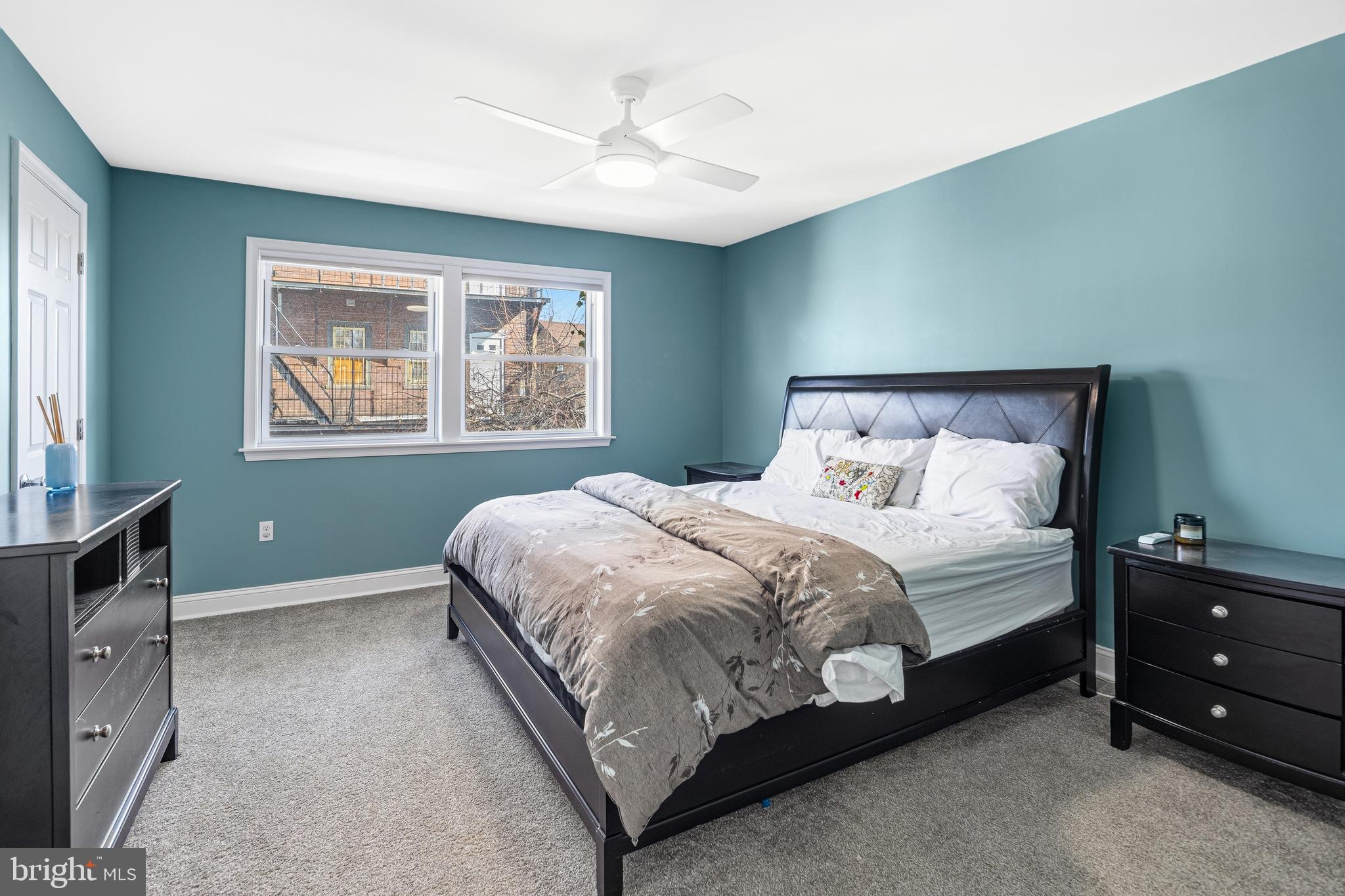 3313 Baring Street Philadelphia, PA 19104 - Photo 42 of 55 a bedroom with a bed and a window