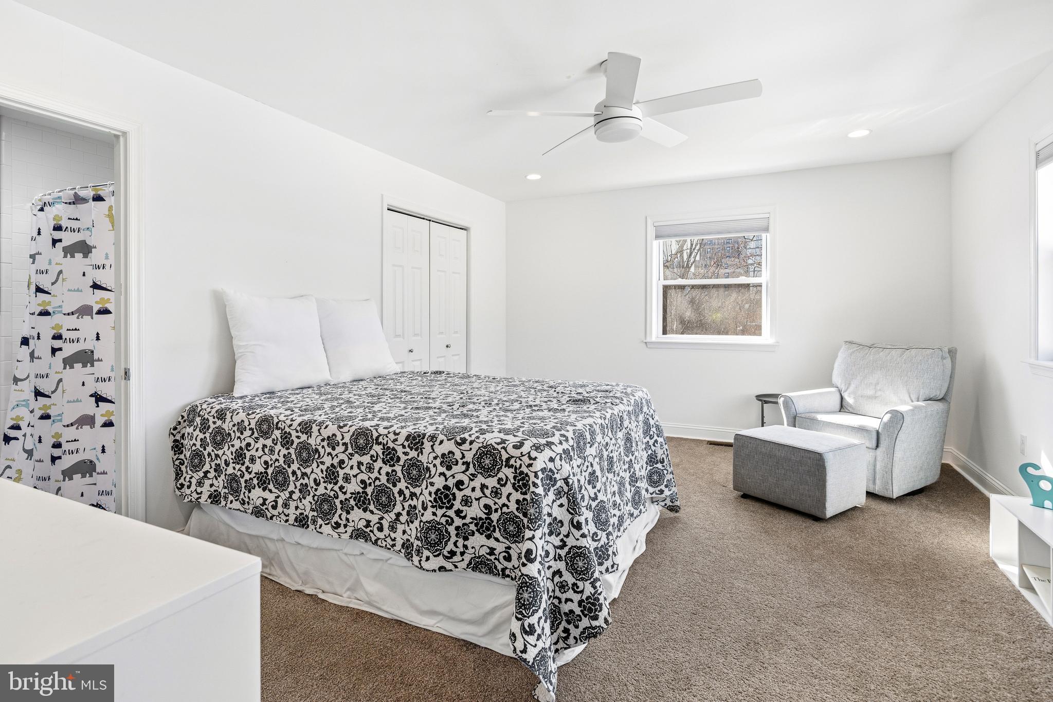 3313 Baring Street Philadelphia, PA 19104 - Photo 43 of 55 a bedroom with bed and window