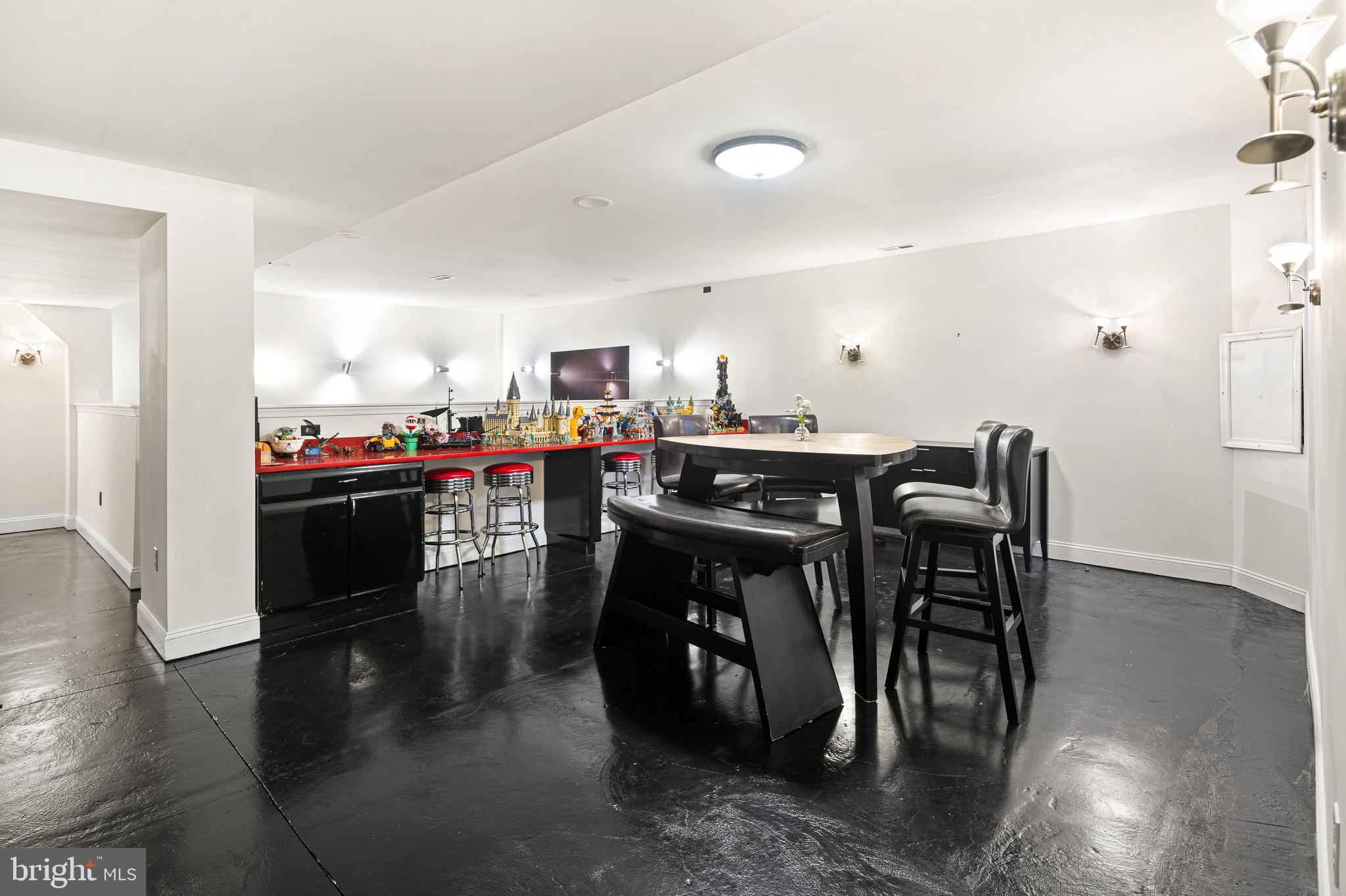 3313 Baring Street Philadelphia, PA 19104 - Photo 49 of 55 a view of a dining room with furniture and wooden floor