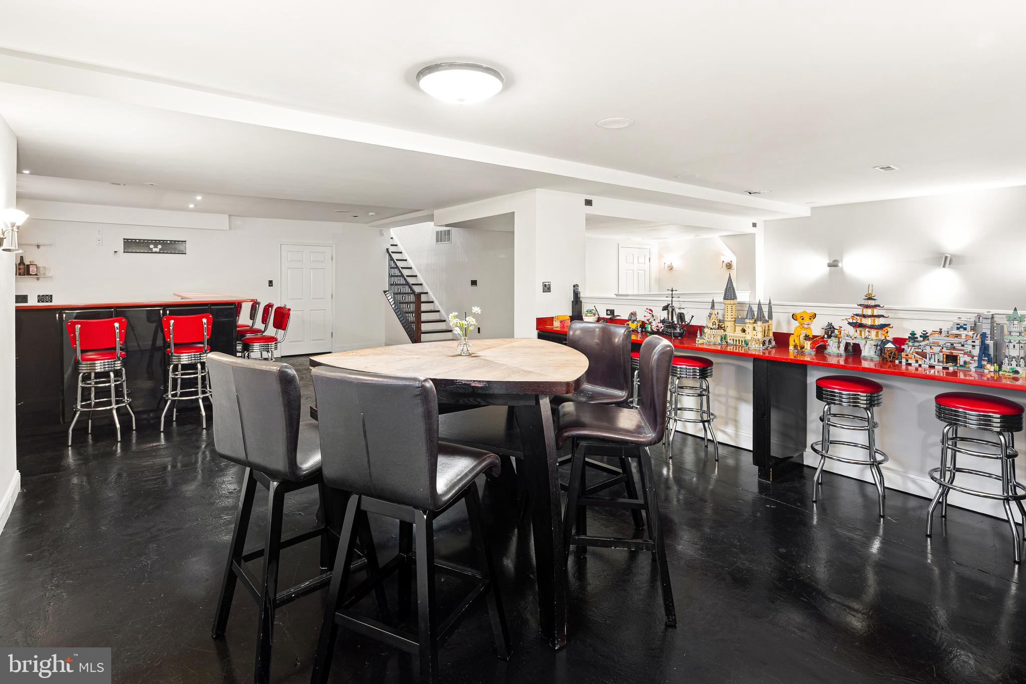 3313 Baring Street Philadelphia, PA 19104 - Photo 50 of 55 a dining area with a table chairs and a kitchen view