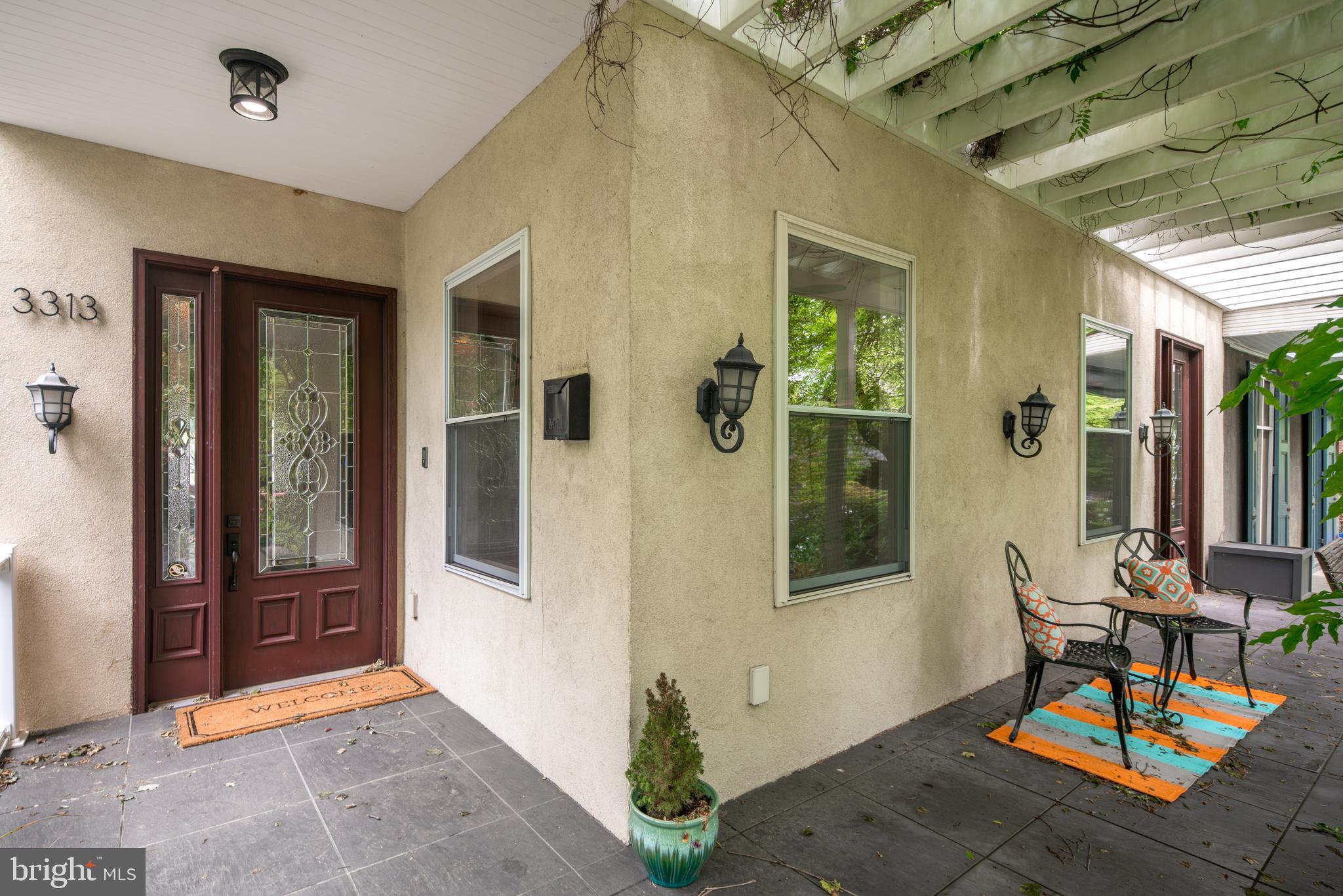 3313 Baring Street Philadelphia, PA 19104 - Photo 5 of 55 Front Patio