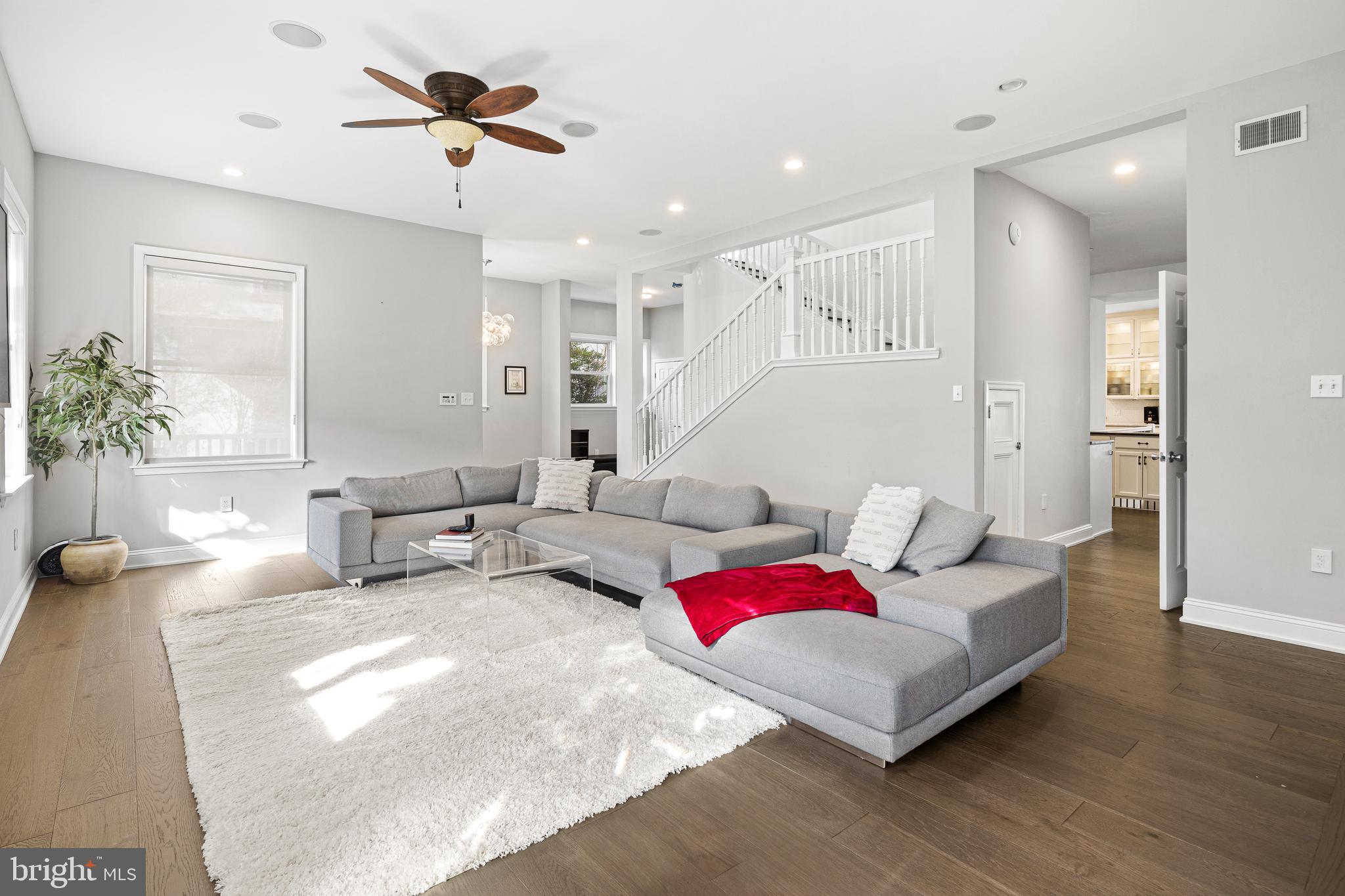 3313 Baring Street Philadelphia, PA 19104 - Photo 8 of 55 a bedroom with furniture and a chandelier