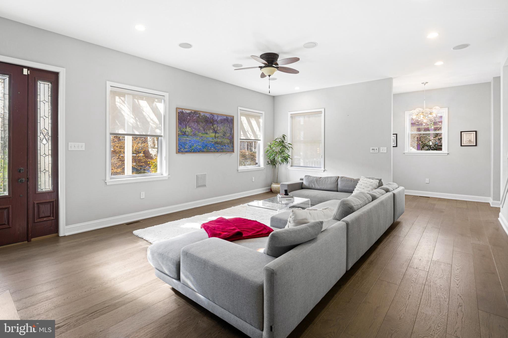 3313 Baring Street Philadelphia, PA 19104 - Photo 9 of 55 a living room with furniture and wooden floor