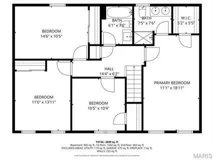 $489,000 | 323 Oakleigh Woods Drive, Ballwin, MO 63011