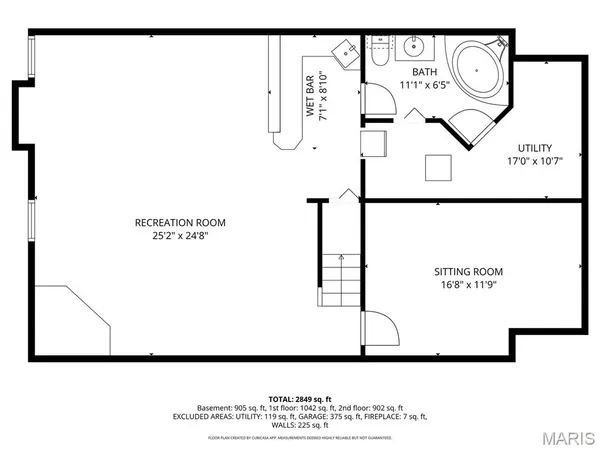 $489,000 | 323 Oakleigh Woods Drive, Ballwin, MO 63011