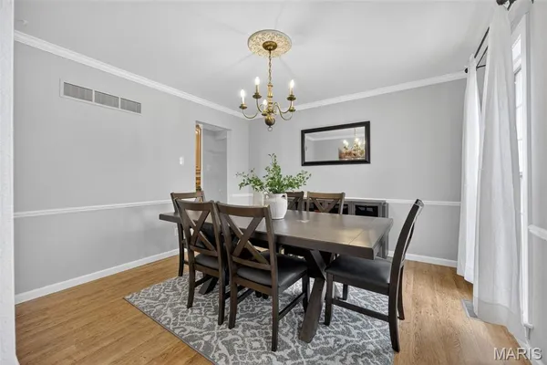 $489,000 | 323 Oakleigh Woods Drive, Ballwin, MO 63011