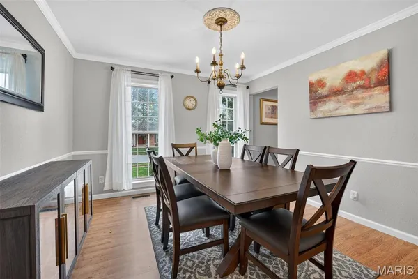 $489,000 | 323 Oakleigh Woods Drive, Ballwin, MO 63011