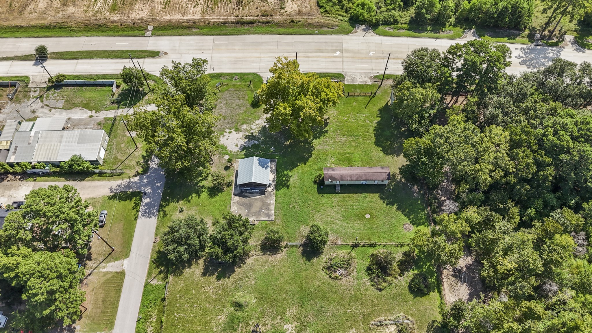 22507 Gosling Road Spring, TX 77389 - Photo 5 of 17 Ariel view of Gosling at top of photo