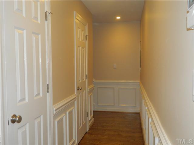 3400 Horseshoe Bend Raleigh, NC 27613 - Photo 10 of 22 Back hallway with access to an abundance of closets and stairs to bonus room. Other