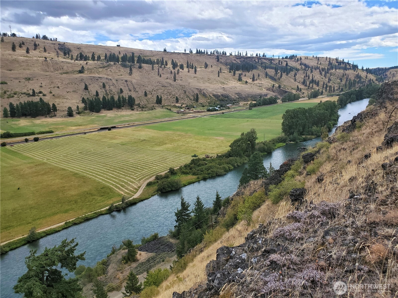 55 Highway 10 Cle Elum, WA 98922 - Photo 14 of 36 a view of a field with an ocean