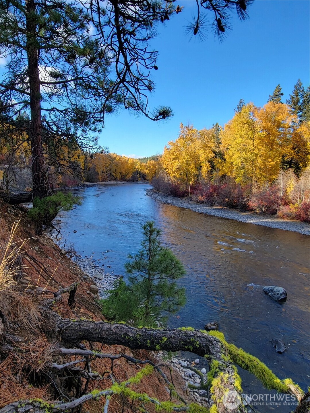 55 Highway 10 Cle Elum, WA 98922 - Photo 31 of 36 an aerial view of a house with a lake view