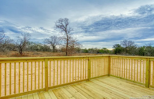 a view of balcony with outdoor space