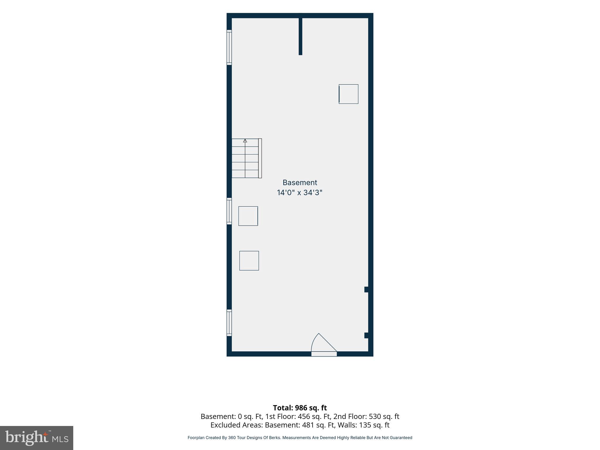 29 Arlington Street Reading, PA 19611 - Photo 31 of 32 a picture of a floor plan