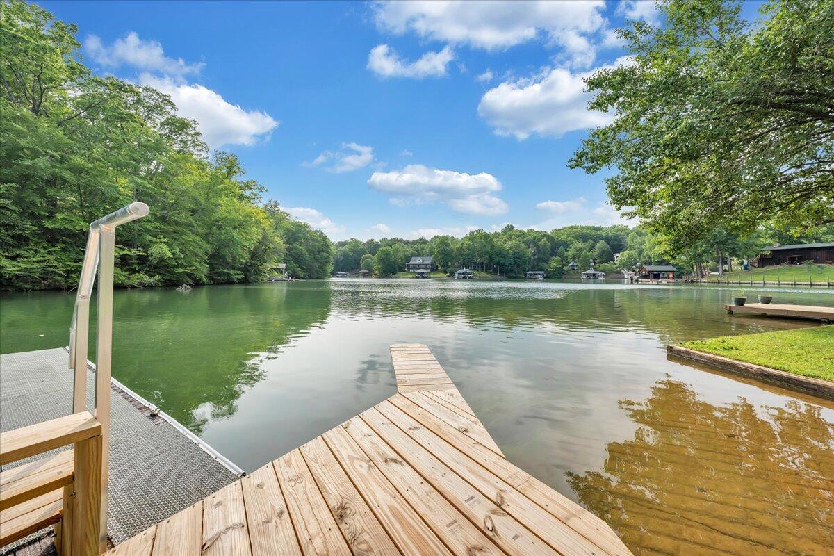 30 Highland Lake Road Union Hall, VA 24176 - Photo 48 of 51 a close up of a lake