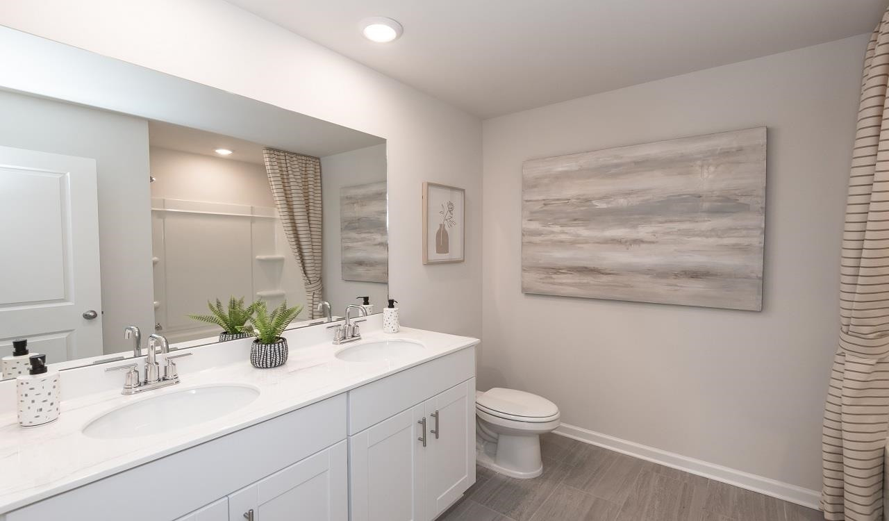 757 Riguard Way Wendell, NC 27591 - Photo 13 of 15 Photo is not of the actual home, but is an inspirational photo of builder’s model home and may depict options, furnishings, and/or decorator features that are not included Builder Model