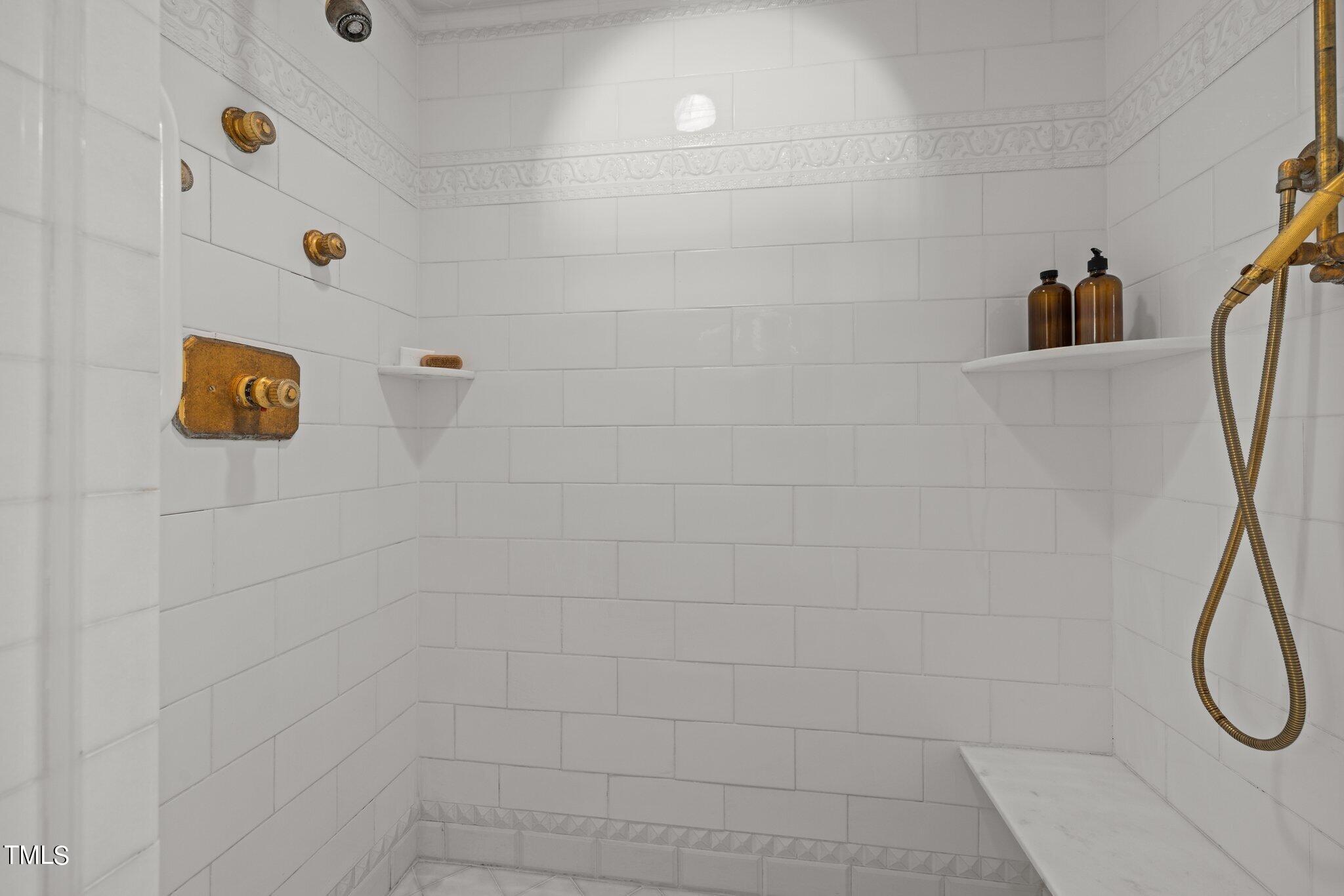 202 Villa Drive Durham, NC 27712 - Photo 15 of 53 a bathroom with a shower