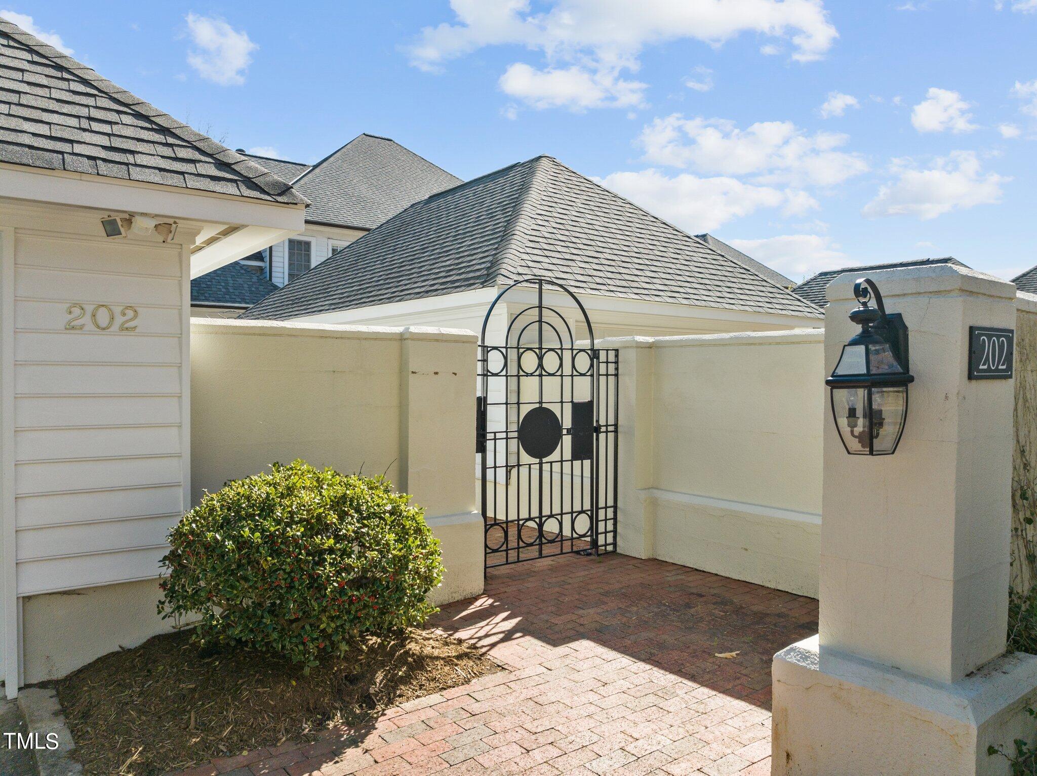 202 Villa Drive Durham, NC 27712 - Photo 2 of 53 a front view of a house