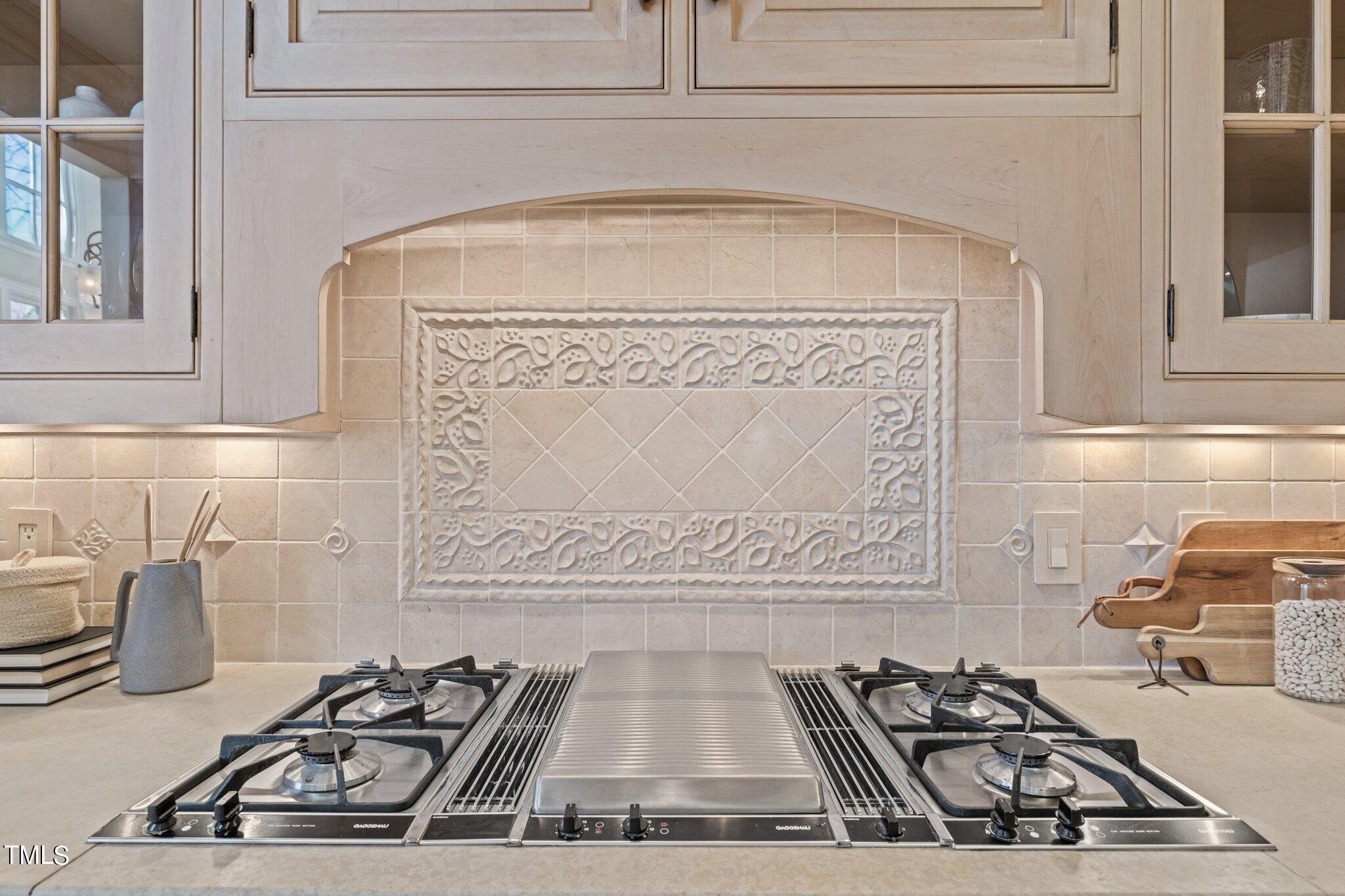 202 Villa Drive Durham, NC 27712 - Photo 30 of 53 a close view of a stove in the kitchen