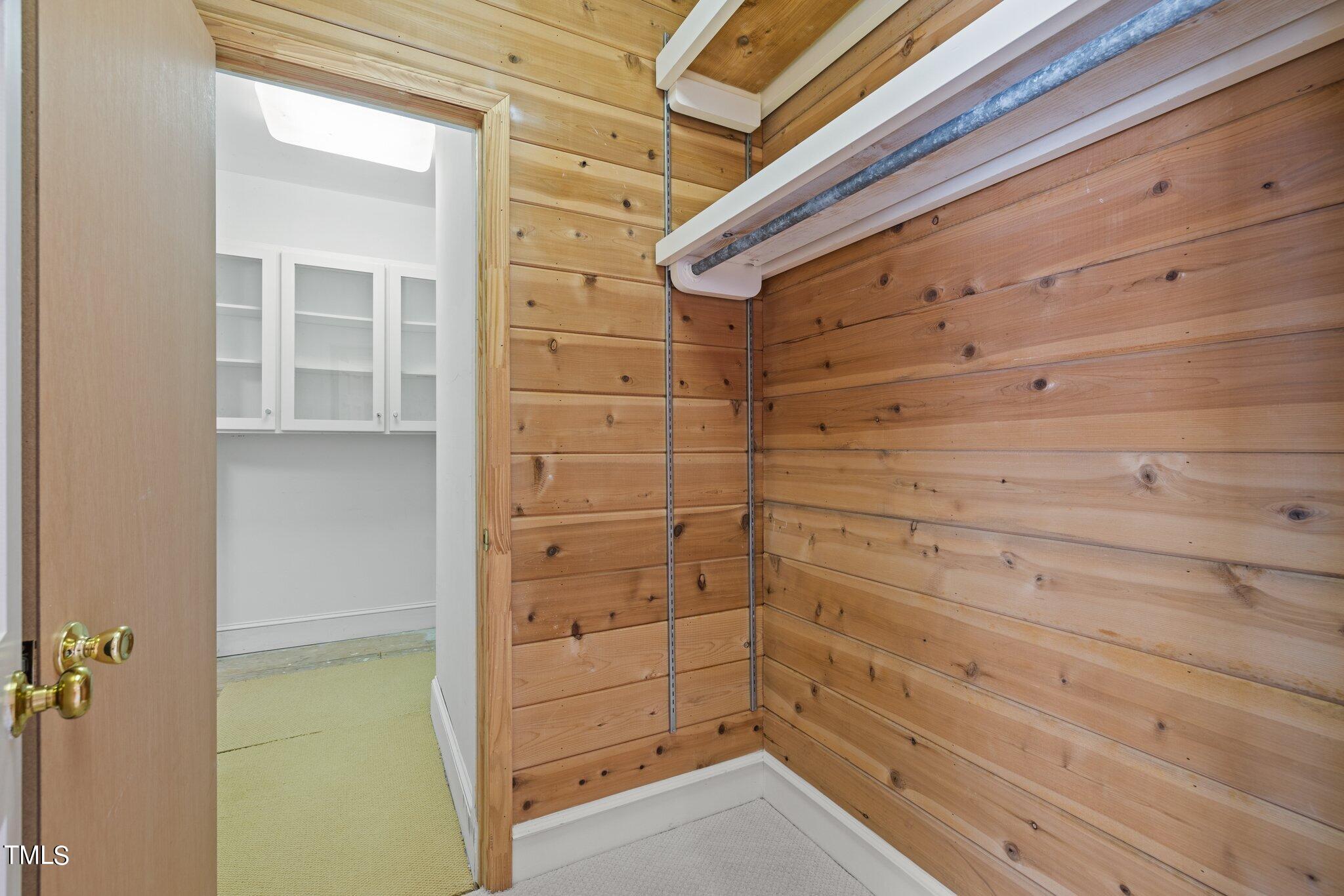 202 Villa Drive Durham, NC 27712 - Photo 45 of 53 a view of walk in closet