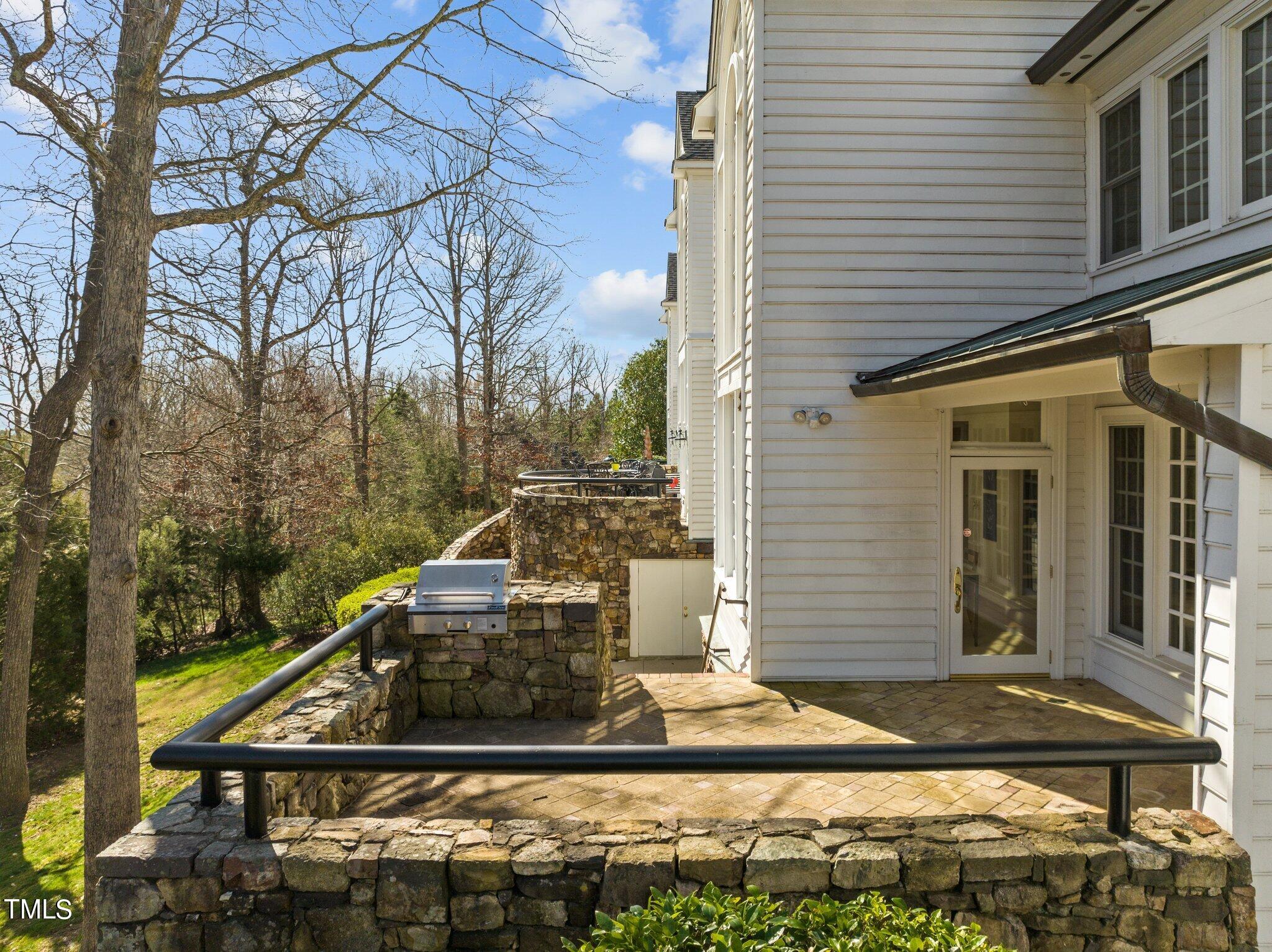 202 Villa Drive Durham, NC 27712 - Photo 51 of 53 a view of a couches on the deck