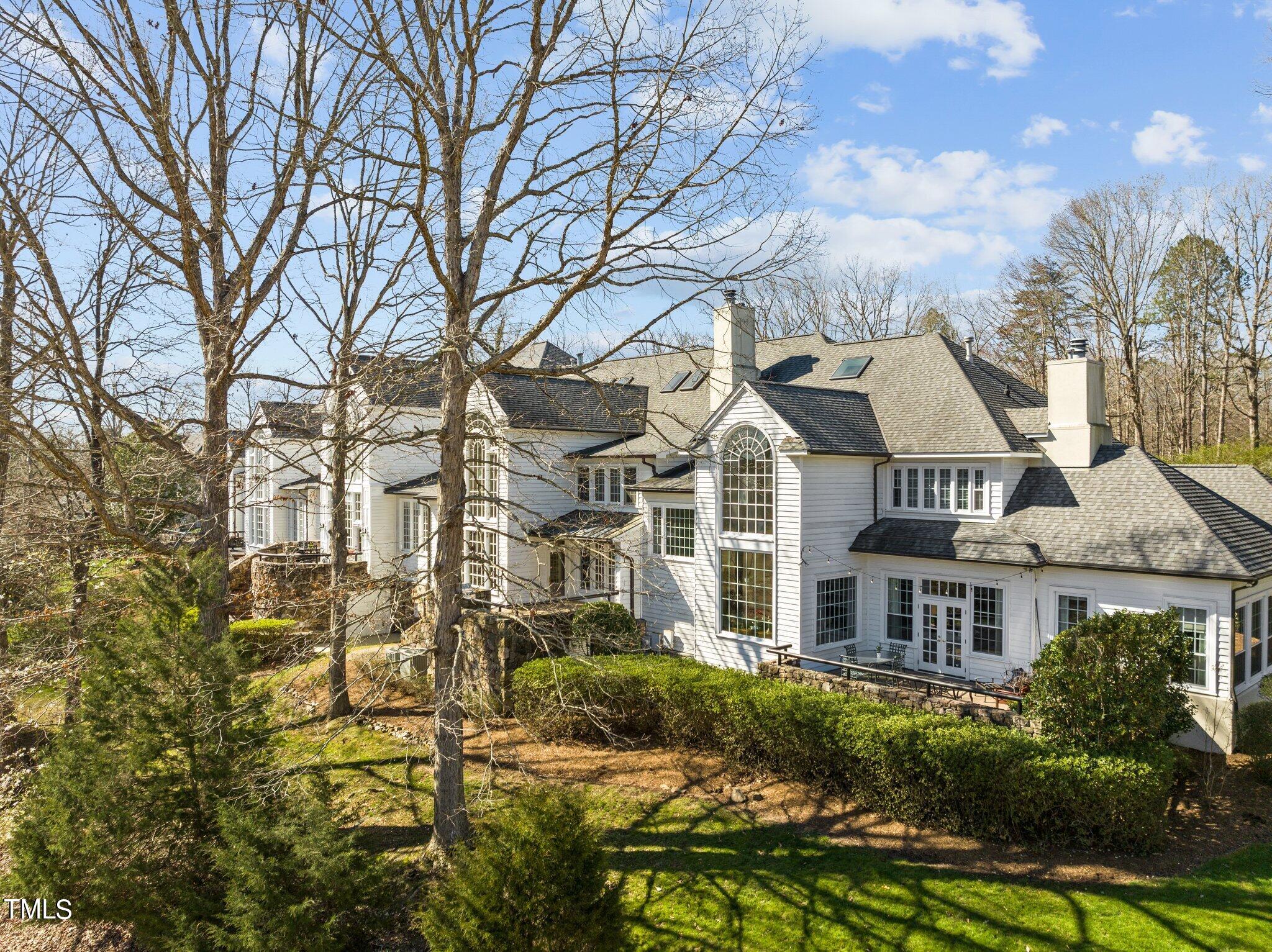 202 Villa Drive Durham, NC 27712 - Photo 52 of 53 front view of a house with a yard