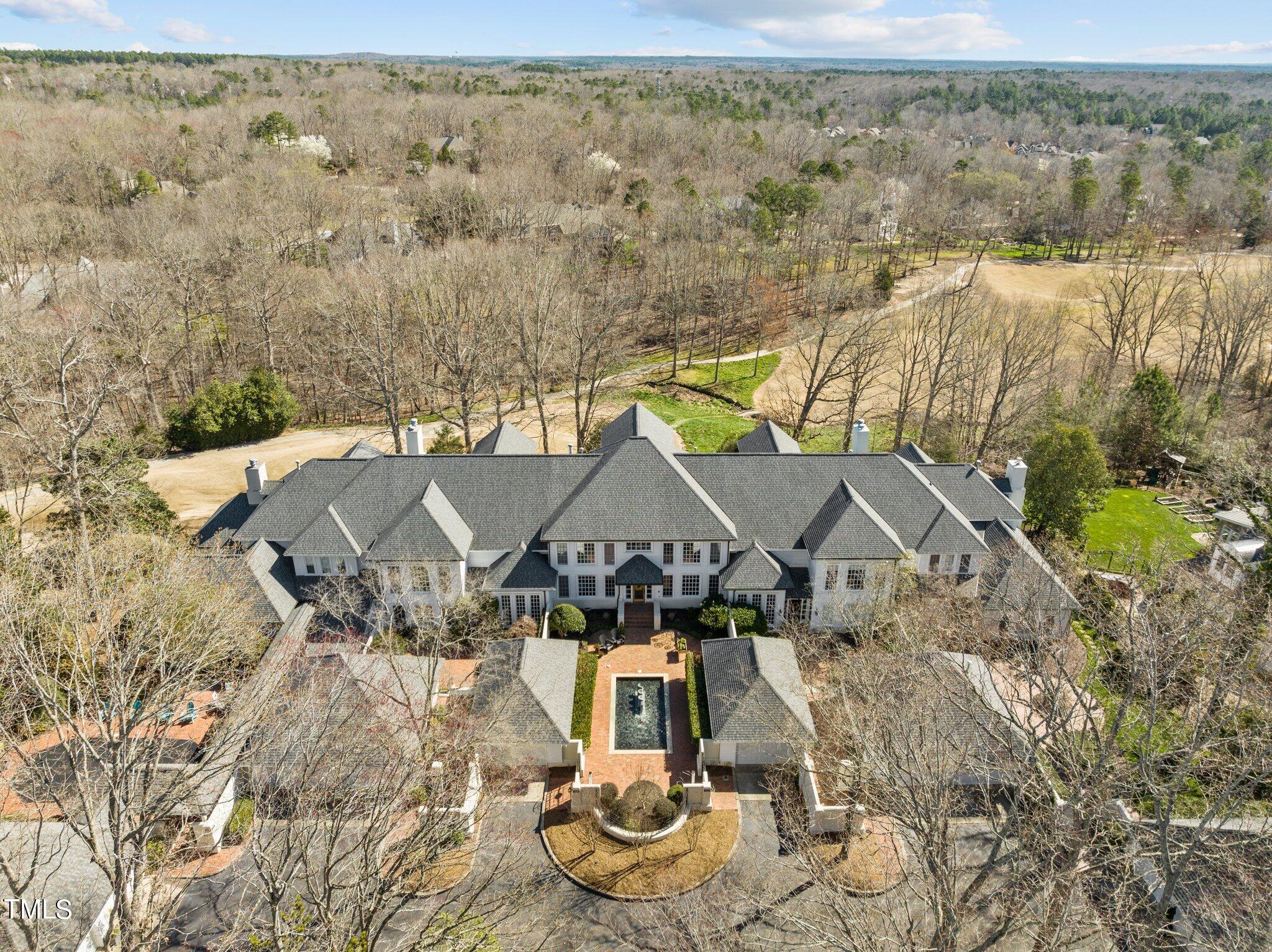 202 Villa Drive Durham, NC 27712 - Photo 53 of 53 an aerial view of houses with yard